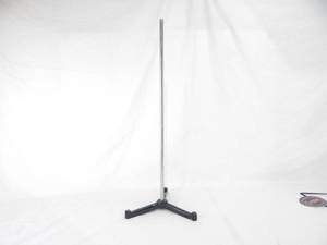 Ring Stand Tripod Base with 24 Inch Rod