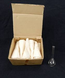 Set of 12 - 25 ML Volumetric Glass Flask - Made in Japan