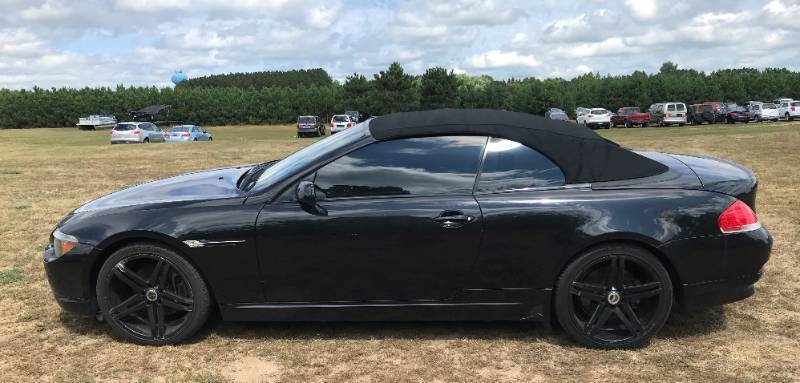 2006 BMW 650i Convertible
