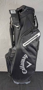 lot 4 image: New Callaway Org 7 Golf Cart Bag