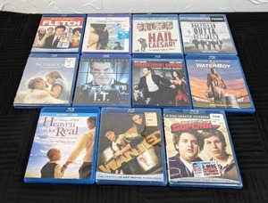 lot 27 image: Blu-Ray DVD Collection The Notebook, Superbad, Prince Graffiti Bride, Adjustment Bureau and More