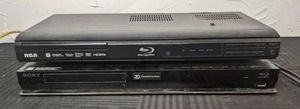 lot 72 image: Sony Blu-Ray DiscDVD Player BDP-8570 and RCA Blu-Ray DiscDVD Player