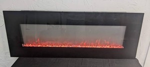 lot 13A image: Wall Mount Electric Fireplace