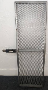 lot 67 image: Metal Mesh Cargo Carrier