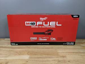 lot 14A image: Brand New Milwaukee M18 FUEL 120 MPH 450 CFM 18-Volt Lithium-Ion Brushless Cordless Handheld Blower 