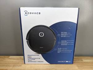 lot 16A image: New ECOVACS DEEBOT U2SE Robot Vacuum Cleaner and Mop with WiFi & App 