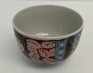 Vintage Possible Nishiki Sakura  Mino Ware Small Donburi Bowl (No Chips Or Cracks) 3 34 x 2 34