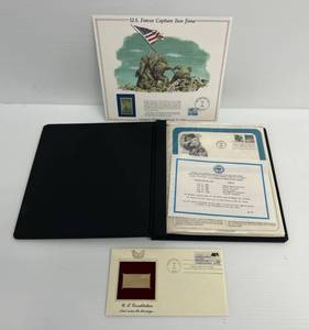 Postal Commemorative Society U.S. First Day Covers In Binder