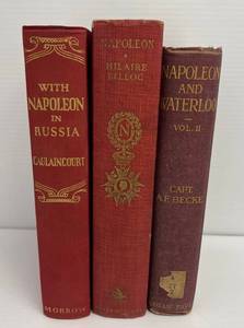 Goup Of Vintage Books On Napoleon 1914 And More