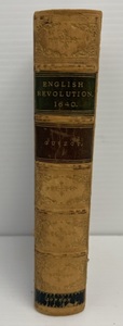 Antique 1878 Copyright English Revolution 1640 By F. Guizot London