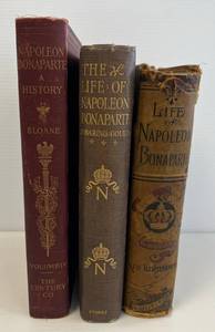 Antique Books On Napoleon