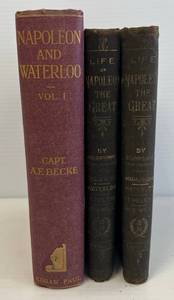 Antique Books On Napoleon