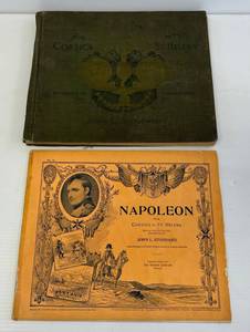 Antique 1894 Copyright Napoleon From Corsica To St. Helena By John L. Stoddard