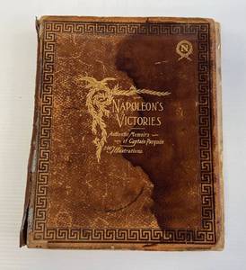 Antique 1894 Napoleons Victories