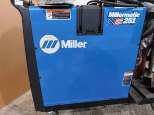 Millermatic 251 Wire Welder