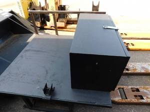 Tractor 3 Point Mount Platform and Toolbox
