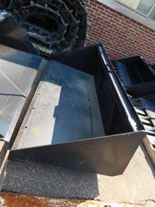 New 79 Skid Steer Bucket High Capacity