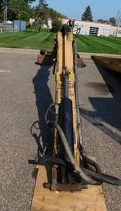 Diamond Frame Mount Articulating Rough Cut Mower
