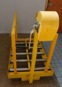 Forklift Battery Puller