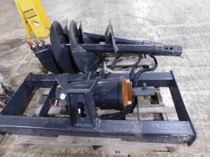 Skid Steer Auger Attachments
