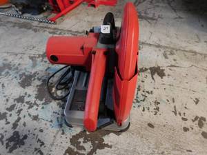 Milwaukee 14 Abrasive Cut-Off Machine