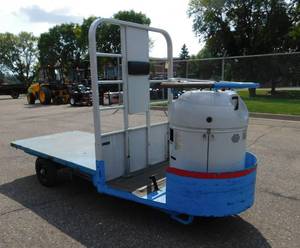 Electric Mighty Car D-15 Utility Cart