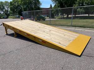30,000lb Loading Ramp - Portable dock