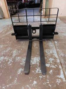 Skid Steer Plate with 48 Forks