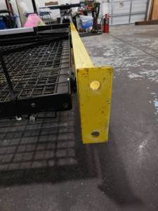 Industrial Safety Gate - 49.75 x 99