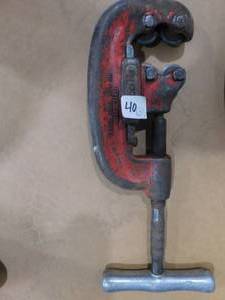 Rigid Pipe Cutters