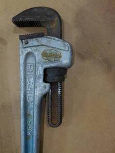 Heavy Duty Ridgid 836 Wrench & Pipe Bender