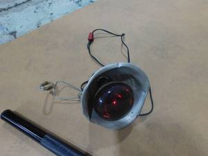 Flash Light & Red Light Heat Lamp