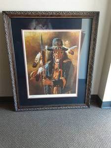 THE COLLECTOR 36x43 Signed & Numbered 1465650 With COA
