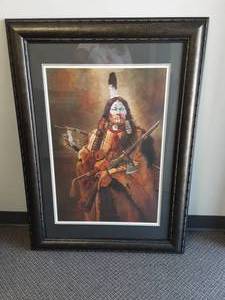 THE CONQUERER 30x42 334650 With COA
