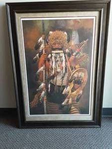 THE VETERAN 29x41 489650 With COA
