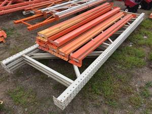 lot 2 image: Pallet Racking 42 x 12 x 8