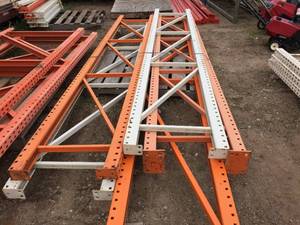 lot 5 image: 5 Pallet Racking End Pcs 24 x 12 (16)