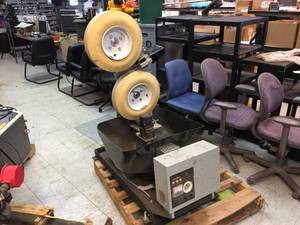 lot 51 image: FungoMan FM350 Baseball PitchingFielding Machine - Project