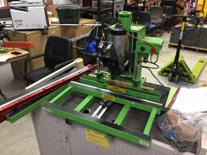 lot 35 image: GGrass Door Cutting JigTool
