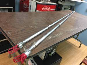 lot 41 image: 2 Spraytech 6 Pole Extensions with Swivel