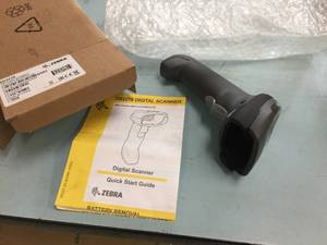lot 65 image: Zebra DS2278 Wireless Barcode Scanner