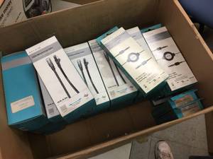 lot 67 image: Group Belkin CAT6 Networking Cables & iPhone Cables