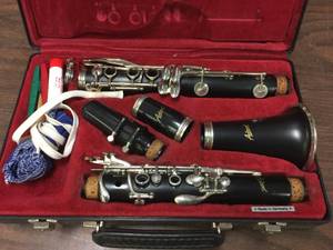 lot 83 image: Accent Clarinet - Made in Germany