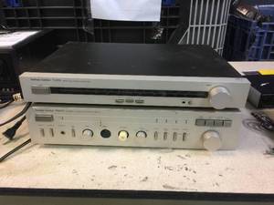 lot 84 image: HarmanKardon Stereo & Amplifier