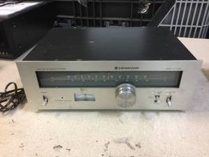 lot 86 image: Vintage Kenwood KT-5300 Stereo Tuner