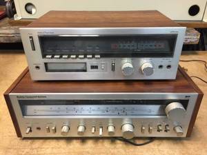 lot 91 image: Vintage MCS Stereo Receiver & JC Penny Stereo 8 Track