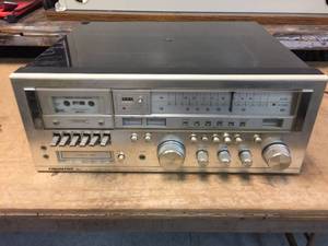 lot 93 image: Vintage Soundesign PLL 6828 Receiver-Cassett-8 Track