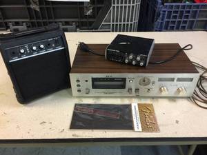 lot 95 image: AKAI-Fender-Maestro-AudioBox