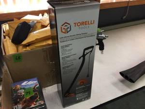 lot 102 image: Torelli Tools 9 Electric String Trimmer