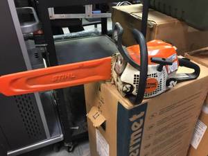 lot 104 image: Stihl MS 171 Chainsaw
